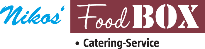 Griechisches Catering; Nikos Foodbox